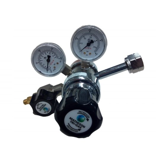 PerkinElmer Oxygen Pressure Regulator - 02400084 - Click Image to Close