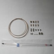 Shimadzu Fcv Piping Kit, 2 Pc. (Id. 0.3) - 228-72437-41