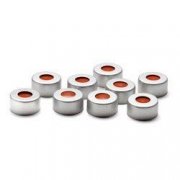LEAP PAL Parts Cap, Crimp, Aluminum Seal, 11mm, PTFE/Butyl - XAR-1560