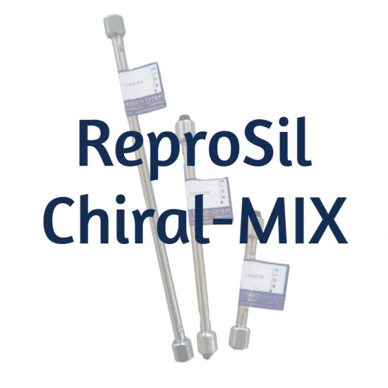 Dr. Maisch ReproSil Chiral-MIX Cellulose tris-(4-Chlor-3-Methylphenyl)-Carbamat Analytical HPLC Column, 3 µm, 1000 Å, 4.6 x 250 mm, 1/Pk - R63.MIX.S2546 - Click Image to Close