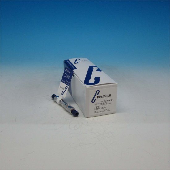 Nacalai Tesque COSMOCORE 2.6PBr Analytical UHPLC Column, 2.6 µm, 90 Å, 3 x 30 mm, 1/Pk - 13698-61 - Click Image to Close