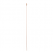 QLA 15" (380mm) Straight PEEK 1/8" (3.2mm) OD Cannula with PEEK Luer Lock - CANS15-PH