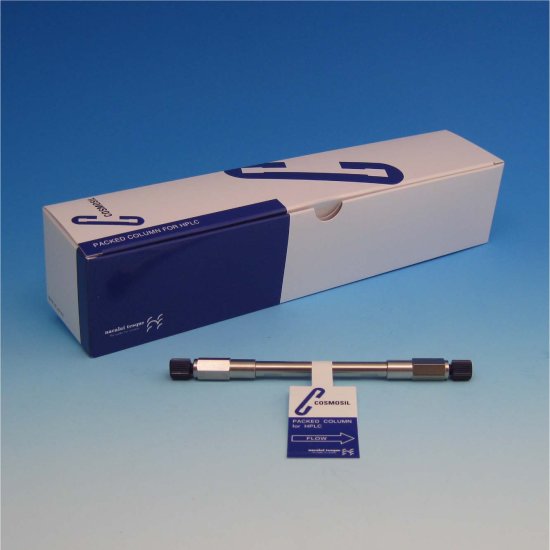Nacalai Tesque COSMOSIL 2.5πNAP Microbore Analytical UHPLC Column, 2.5 µm, 130 Å, 2 x 75 mm, 1/Pk - 06051-31 - Click Image to Close