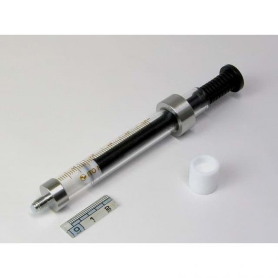 Shimadzu MICRO SYRINGE,5mL - 638-59296-00, 638-59296 - Click Image to Close