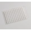 Porvair Sciences 96 Well Sealing Mat (Pre-slit), Clear Silicone, Square, Suitable for 219006, 219008, 219026, 219009, 219030, 5/pk - 976075SW-96