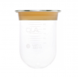 QLA 1000mL Clear Glass Apex Vessel with Centering Ring, Distek compatible, Serialised - GLA9PK-DK (3010-0550)