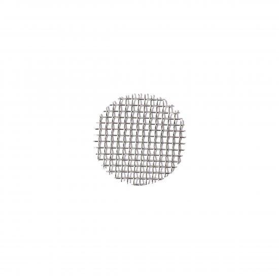 QLA 10 Mesh SS Screens for 3 Tube Disintegration Assembly (Set/3) - DISSCR03-VK10 - Click Image to Close