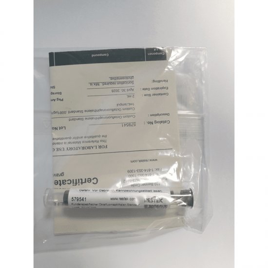 Shimadzu Standard Octafluoronaphthalene 100ppt - 980-29622-00, 980-29622 - Click Image to Close