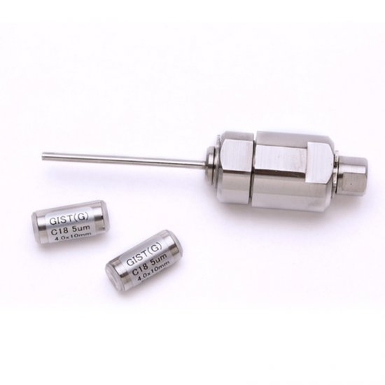 Shimadzu Column, LC, Shim-Pack Gist-Hp Guard Column Phenyl, 3um, 1.5X10 With Cartridge (2Pcs) And Holder - 227-30249-02 - Click Image to Close