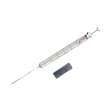 Shimadzu Syringe; 25 µl; gas tight;fixed needle;25G;50mm needle length;beveled tip;PTFE plunger - 221-75171-00, 221-75171