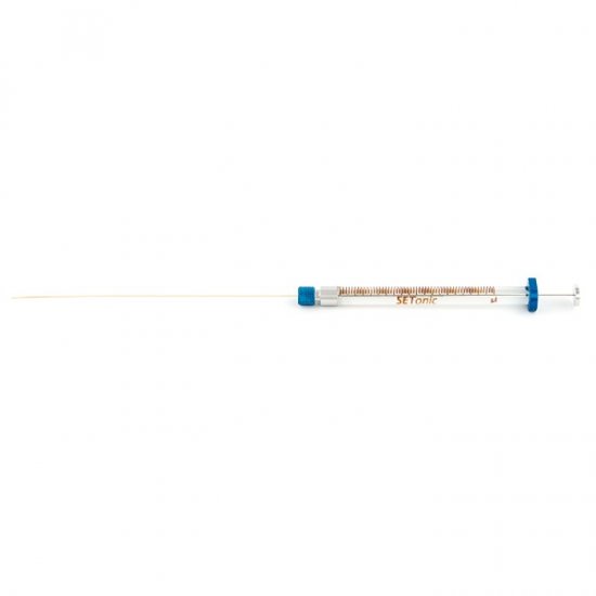 SETonic 10 ul On-Column Injection Syringe with 100 mm Length Blunt Needle, For Agilent Autosamplers, SYR 10µl SS On-column fused silica RN FS 0,23b100, 1/Pk - 3030143, 9301-0658, 2142404 - Click Image to Close