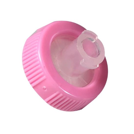 GL Sciences GL0606 GL Filter Syringe Filters, PTFE Hydrophilic, Pink, 13 mm, 0.22 µm, 100/Pk - 5040-29005 - Click Image to Close