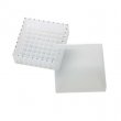 Shimadzu PP storage box for 1.5 ml vials, 81 cavities with alphanumeric coding - 961-10050-08