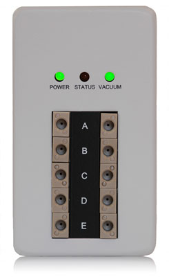 3 Channel HPLC Solvent Degasser - LHDEG/3 - Click Image to Close