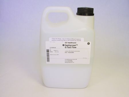 Sepharose 6 Fast Flow 1L - 17-0159-01 - Click Image to Close