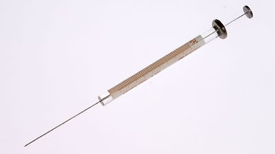 Hamilton 10 µL, C-Line, CTC GC PAL Syringe - 203361 - Click Image to Close