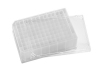 Porvair Sciences Growth Plate, 96 2ml square well, polypropylene