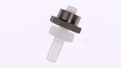 Hamilton MALE LUER RN HUB (L) ADAPTER - 35080 - Click Image to Close