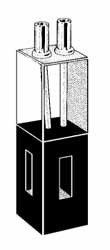 Hellma 176.051-QS Flow Through Fluorescence 100ul Cell 3x3mm *DISCONTINUED* - Click Image to Close