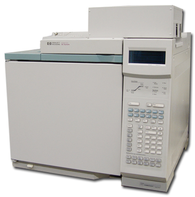 Agilent/HP 6890 GC with FPD Gas Chromatograph - Click Image to Close