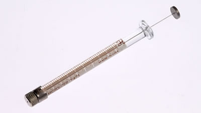 Hamilton 5 µL SYRINGE,75RN,NO NEEDLE - 7634-01 - Click Image to Close