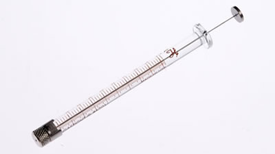 Hamilton 10 µL SYRINGE,1701RN,NO NEEDLE - 7653-01 - Click Image to Close