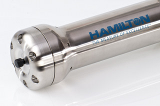 Hamilton PRP-h1 5 µm 100 Å 100 x 250 mm HPLC Column - 79523 - Click Image to Close