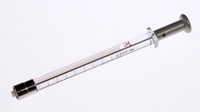 Hamilton 1702TLLX 25uL SYRINGE - 80222 - Click Image to Close