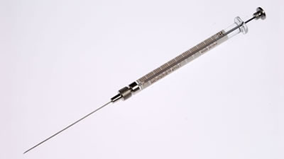 Hamilton 7101KH 1 ul Syringe (22s/2.75"/2) - 86211 - Click Image to Close