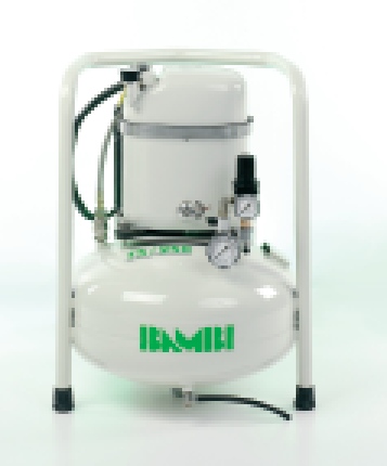 Bambi MD Range Silent Oil Lubricated Air Compressor, Vertical, 0.5Hp, 78 l/min, 24 litres Receiver, 57 x 41 x 43 cm - 75/250V **DISCONTINUED** - Click Image to Close