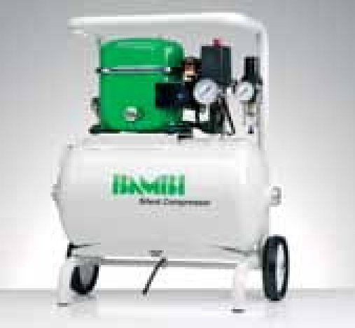 Bambi Budget Range Silent Oil Lubricated Air Compressor, 0.5Hp, 50 l/min, 15 litres Receiver - BB15 **DISCONTINUED** - Click Image to Close