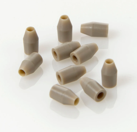 CTS Sciencix Ferrule for 1/16 inch OD Tubing, PEEK, Natural, 10/pk - 11-1255 - Click Image to Close