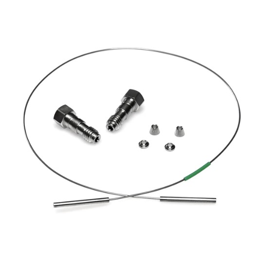 CTS Sciencix Assembly (Assy), Capillary, SS, 280 mm x 0.17 mm ID, with Fittings for Agilent 1100, 1200, 1220, 1260 - CTS-22349, 5067-4722 - Click Image to Close