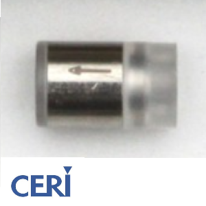 CERI L-Column ODS C18 HPLC Analytical Guard Cartridge Column, 120 A, 5 um, 10 mm Length x 4.6 mm ID, 3/Pk - 652050 - Click Image to Close