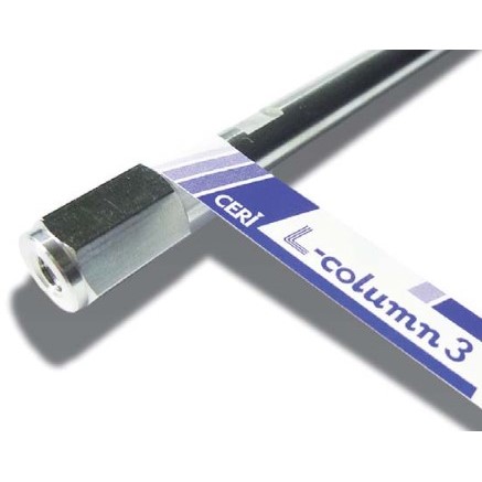 CERI L-column3 C8 Analytical HPLC Column, 120 A, 3 um, 1.5 mm I.D. x 150 mm Length, 1/Pk - 811011 - Click Image to Close