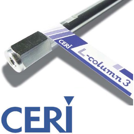 CERI L-column3 C18 Analytical HPLC Column, 120 A, 3 um, 1.0 mm ID x 150 mm Length, 1/Pk - 811190 - Click Image to Close