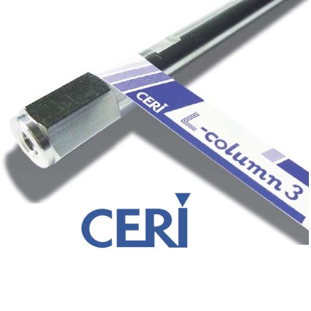 CERI L-column3 C18 Analytical HPLC Column, 120 A, 5 um, 1.0 mm ID x 50 mm Length, 1/Pk - 812740 - Click Image to Close