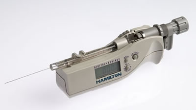 Hamilton 1701N 10UL PT3 DIGITAL SYRINGE - DS80075 - Click Image to Close