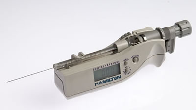 Hamilton 701N 10UL PT3 DIGITAL SYRINGE - DS80383 - Click Image to Close