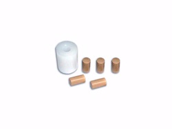 Gilson 4402 Seal Piston Nose PTFE-Ekonol 1ml Beige - F4015065 - Click Image to Close