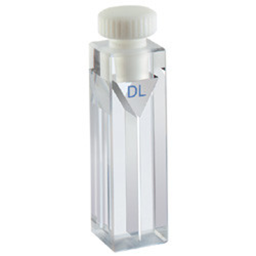 Hellma 115.072-QS 100 μl Dye-Laser Fluorescence Cell - 115-072-40 *DISCONTINUED* - Click Image to Close