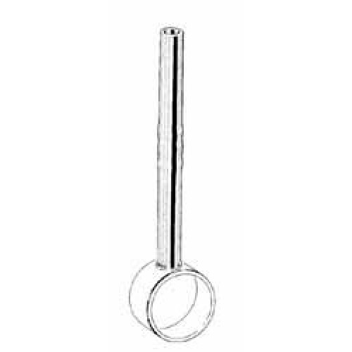 Hellma 225-BF Absorption Cylindrical Cell with Tube, Borofloat Borosilicate Glass, 330-2500 nm, 2600 ul, 10 mm Path Length, 1/Pk - 225-10-23 - Click Image to Close