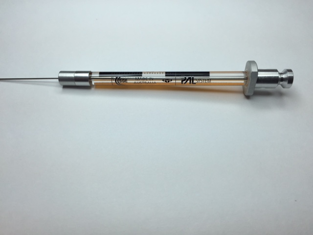 LEAP PAL Parts 0.5-µL SGE Syringe, RTC, RN, Fitted Plunger, 57mm, 23g, Pt. AS - SGE.000480 - Click Image to Close