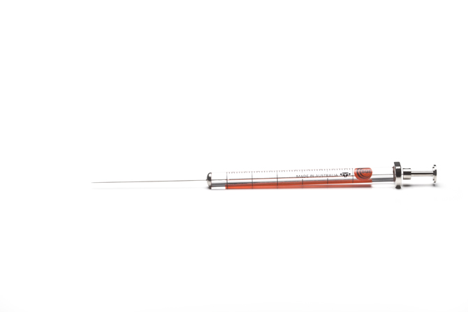 LEAP PAL Parts 10-µL SGE Syringe, FN, Fitted Plunger, 26g, 50mm, Pt. AS - SGE.002980 - Click Image to Close