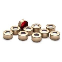 LEAP PAL Parts Cap, Crimp, Magnetic Aluminum Seal, 11mm, PTFE/Silicone - XAR-011018950 - Click Image to Close