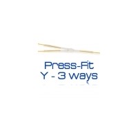 MEGA PRESS-FIT "Y" 3 Way