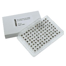PerkinElmer Aluminium / Aluminum Capsules, 30 µL, 1000/Pk - 00090709 - Click Image to Close