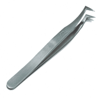 PerkinElmer Non-Magnetic, Hooked Forceps - 09908138 - Click Image to Close