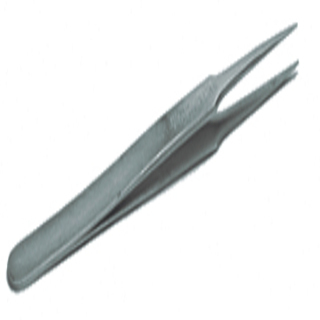 PerkinElmer Non-Magnetic, Nonserrated Stainless Steel Straight Forceps - 09908400 - Click Image to Close