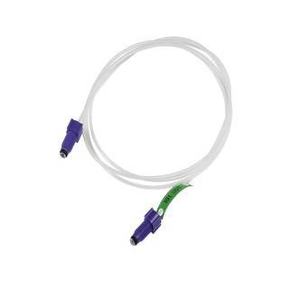 PerkinElmer PTFE Tubing Assembly for AA, ICP-OES, ICP-MS, FIAS-200 and FIMS, Inner Diameter 1.0mm, Length: 1000mm, Color (screw fittings): Blue - B0191060 - Click Image to Close